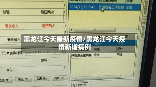 黑龙江今天最新疫情/黑龙江今天疫情新增病例-第1张图片