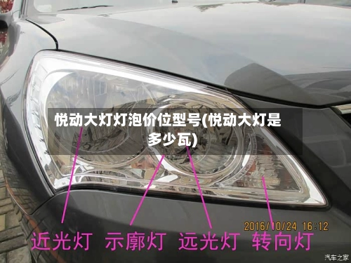 悦动大灯灯泡价位型号(悦动大灯是多少瓦)-第1张图片