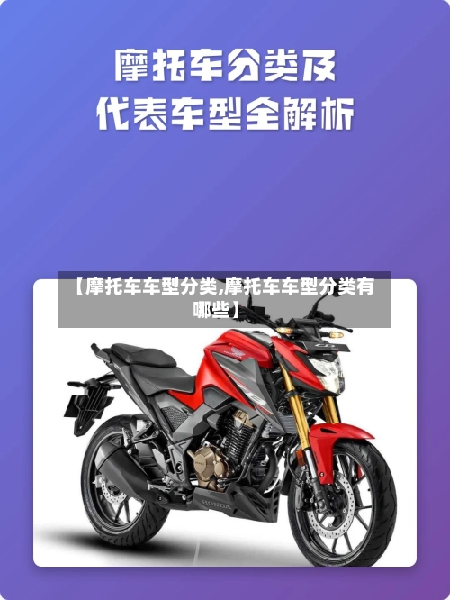 【摩托车车型分类,摩托车车型分类有哪些】-第3张图片