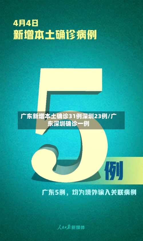 广东新增本土确诊31例深圳23例/广东深圳确诊一例-第1张图片