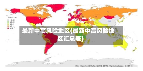 最新中高风险地区(最新中高风险地区汇总表)-第1张图片
