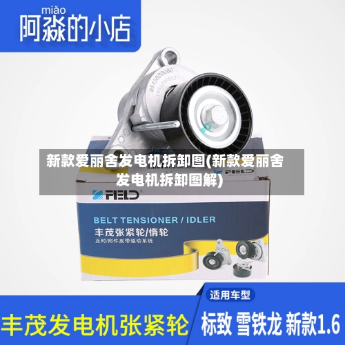 新款爱丽舍发电机拆卸图(新款爱丽舍发电机拆卸图解)-第1张图片
