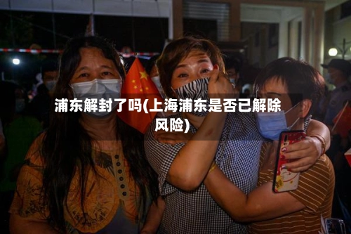 浦东解封了吗(上海浦东是否已解除风险)-第1张图片