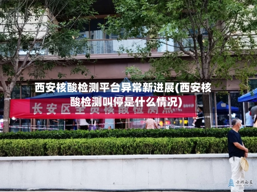 西安核酸检测平台异常新进展(西安核酸检测叫停是什么情况)-第1张图片