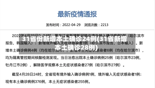 31省份新增本土确诊24例(31省新增本土确诊28例)-第1张图片