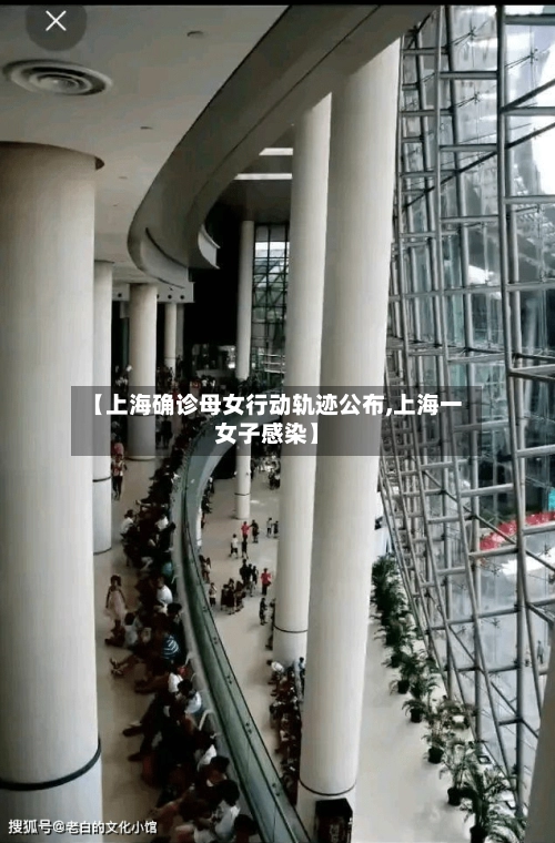 【上海确诊母女行动轨迹公布,上海一女子感染】-第1张图片