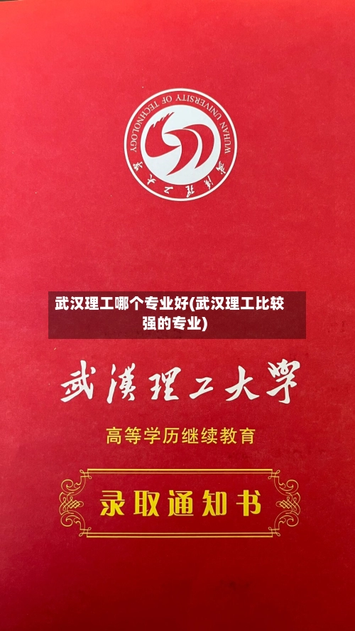 武汉理工哪个专业好(武汉理工比较强的专业)-第1张图片