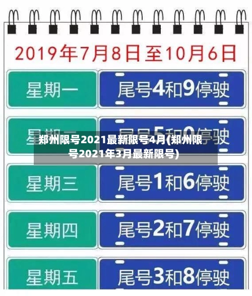 郑州限号2021最新限号4月(郑州限号2021年3月最新限号)-第1张图片
