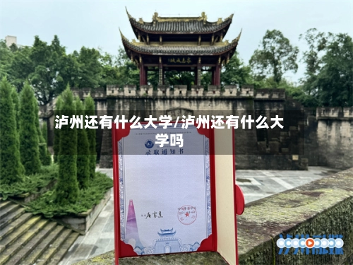 泸州还有什么大学/泸州还有什么大学吗-第1张图片