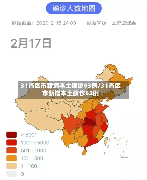 31省区市新增本土确诊93例/31省区市新增本土确诊62例-第1张图片