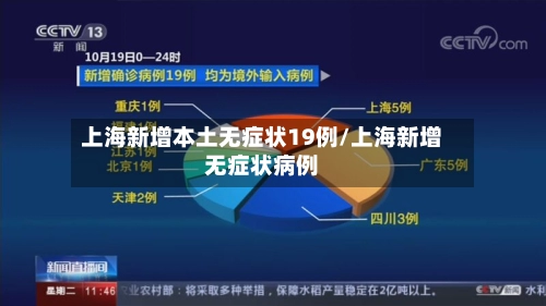 上海新增本土无症状19例/上海新增无症状病例