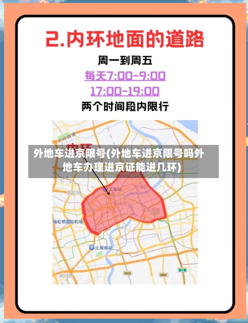 外地车进京限号(外地车进京限号吗外地车办理进京证能进几环)-第1张图片
