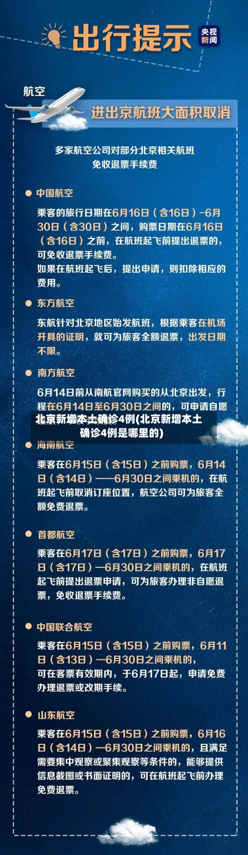 北京新增本土确诊4例(北京新增本土确诊4例是哪里的)-第1张图片