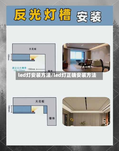 led灯安装方法/led灯正确安装方法-第2张图片