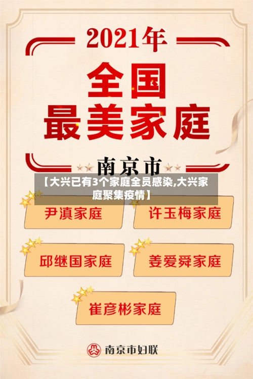 【大兴已有3个家庭全员感染,大兴家庭聚集疫情】-第1张图片