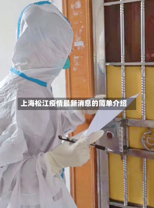 上海松江疫情最新消息的简单介绍-第1张图片