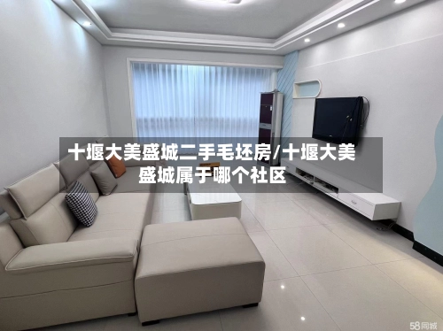 十堰大美盛城二手毛坯房/十堰大美盛城属于哪个社区-第3张图片