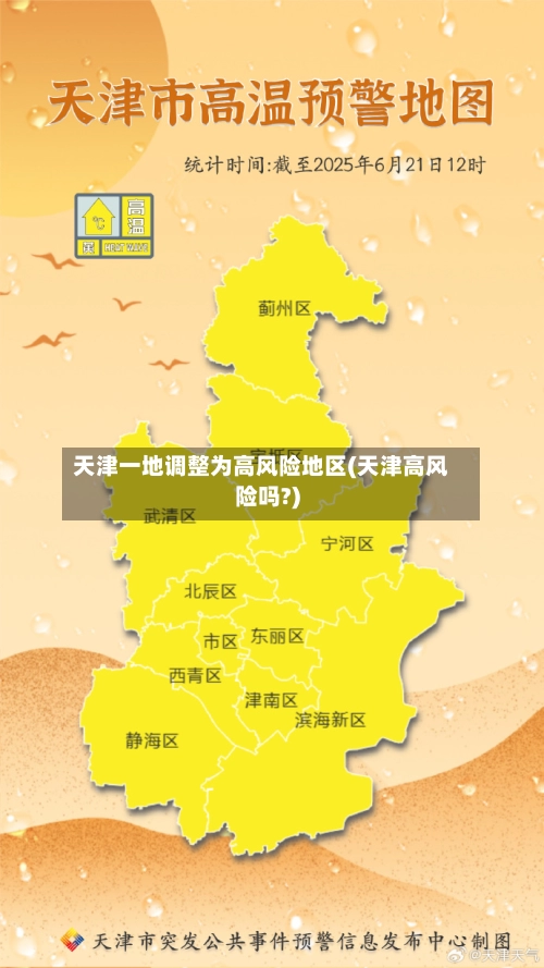 天津一地调整为高风险地区(天津高风险吗?)-第1张图片