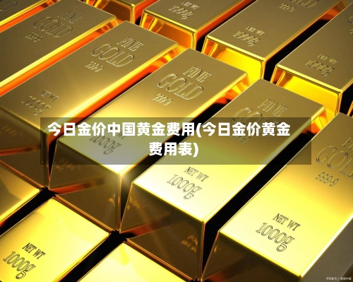 今日金价中国黄金费用(今日金价黄金费用表)-第1张图片
