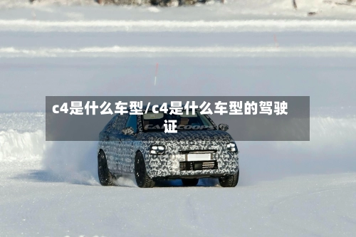 c4是什么车型/c4是什么车型的驾驶证-第1张图片