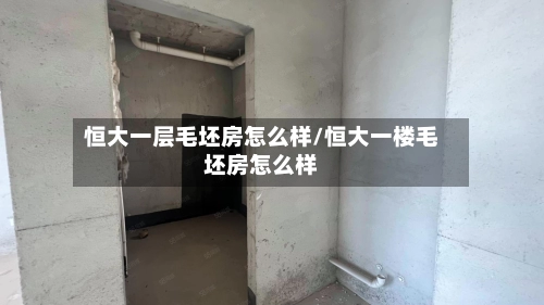 恒大一层毛坯房怎么样/恒大一楼毛坯房怎么样-第1张图片