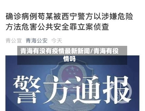 青海有没有疫情最新新闻/青海有役情吗-第1张图片