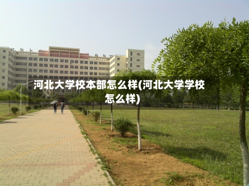 河北大学校本部怎么样(河北大学学校怎么样)-第1张图片