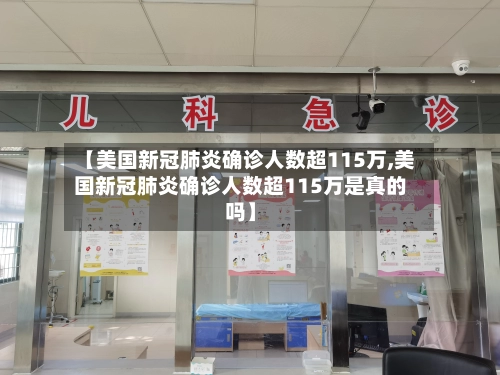 【美国新冠肺炎确诊人数超115万,美国新冠肺炎确诊人数超115万是真的吗】