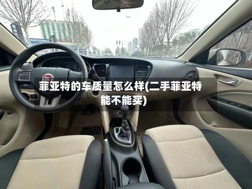 菲亚特的车质量怎么样(二手菲亚特能不能买)-第1张图片