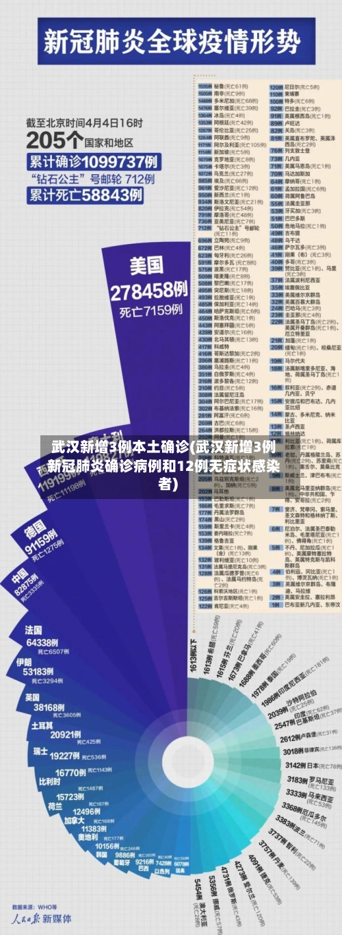 武汉新增3例本土确诊(武汉新增3例新冠肺炎确诊病例和12例无症状感染者)-第2张图片