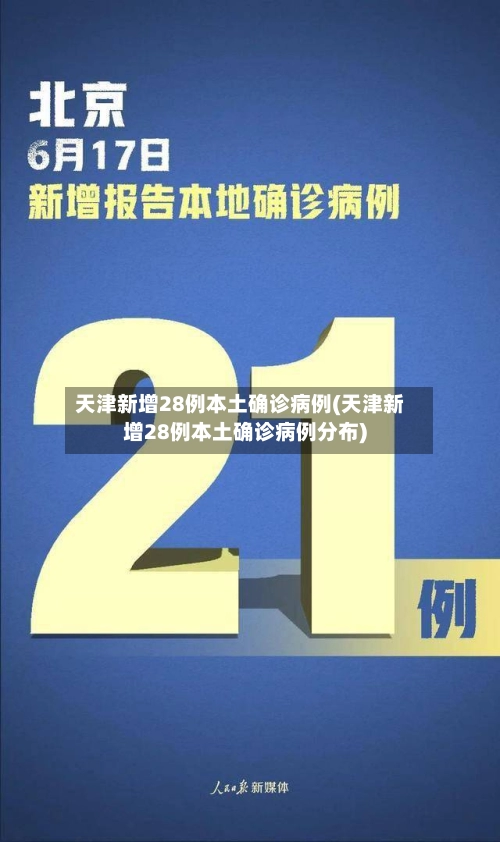 天津新增28例本土确诊病例(天津新增28例本土确诊病例分布)-第1张图片