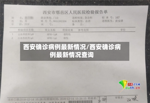 西安确诊病例最新情况/西安确诊病例最新情况查询-第1张图片