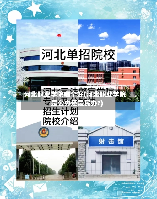 河北职业学院哪个好(河北职业学院是公办还是民办?)-第2张图片