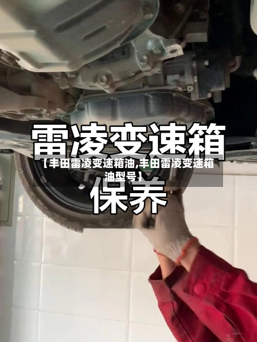 【丰田雷凌变速箱油,丰田雷凌变速箱油型号】-第1张图片
