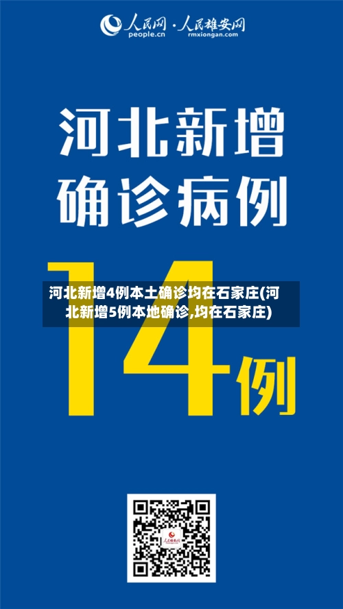 河北新增4例本土确诊均在石家庄(河北新增5例本地确诊,均在石家庄)-第1张图片
