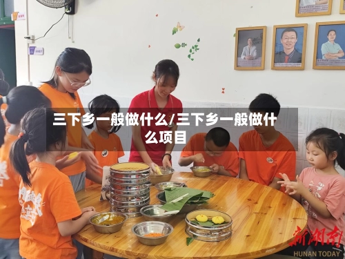 三下乡一般做什么/三下乡一般做什么项目-第2张图片