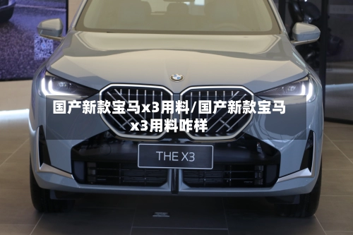 国产新款宝马x3用料/国产新款宝马x3用料咋样-第2张图片