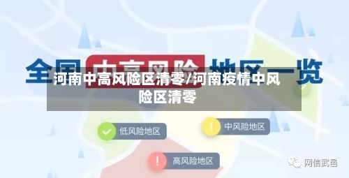 河南中高风险区清零/河南疫情中风险区清零-第1张图片