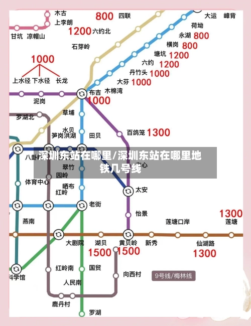 深圳东站在哪里/深圳东站在哪里地铁几号线-第1张图片