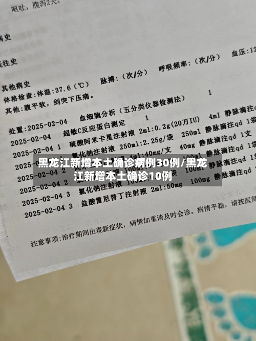 黑龙江新增本土确诊病例30例/黑龙江新增本土确诊10例-第2张图片