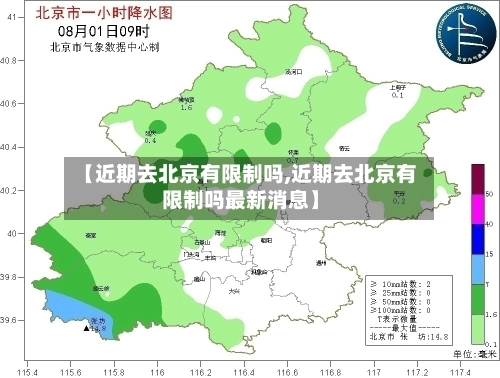 【近期去北京有限制吗,近期去北京有限制吗最新消息】