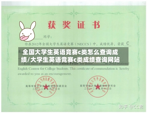 全国大学生英语竞赛c类怎么查询成绩/大学生英语竞赛c类成绩查询网站-第2张图片