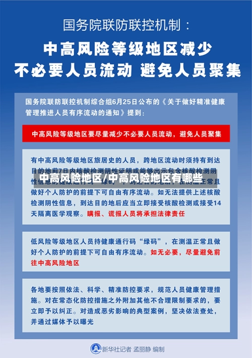 中高风险地区/中高风险地区有哪些-第1张图片