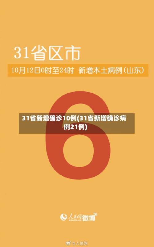 31省新增确诊10例(31省新增确诊病例21例)-第1张图片