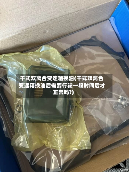 干式双离合变速箱换油(干式双离合变速箱换油后需要行驶一段时间后才正常吗?)-第1张图片