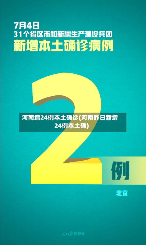 河南增24例本土确诊(河南昨日新增24例本土确)-第1张图片