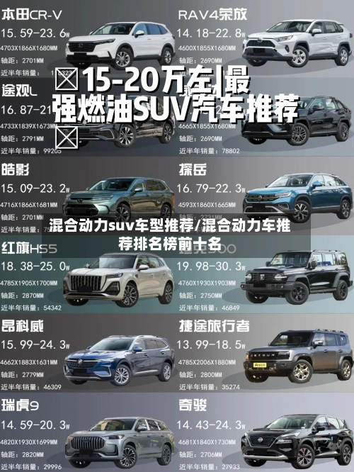 混合动力suv车型推荐/混合动力车推荐排名榜前十名-第1张图片