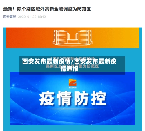 西安发布最新疫情/西安发布最新疫情通报-第1张图片