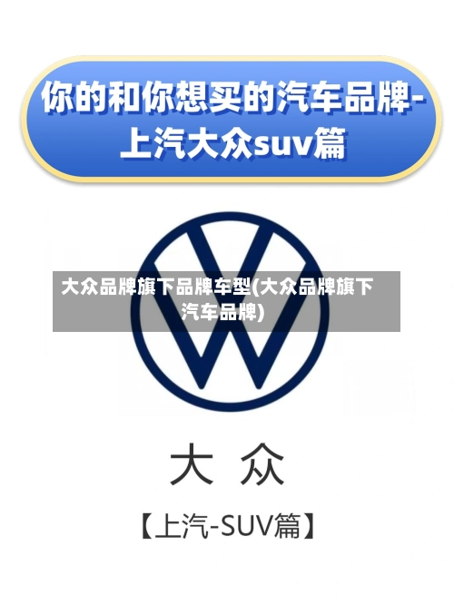 大众品牌旗下品牌车型(大众品牌旗下汽车品牌)-第1张图片