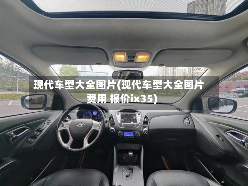 现代车型大全图片(现代车型大全图片费用 报价ix35)-第3张图片